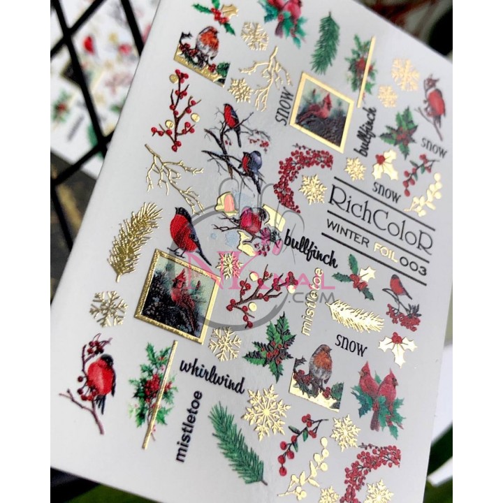 Слайдер RC WINTER Foil - 003